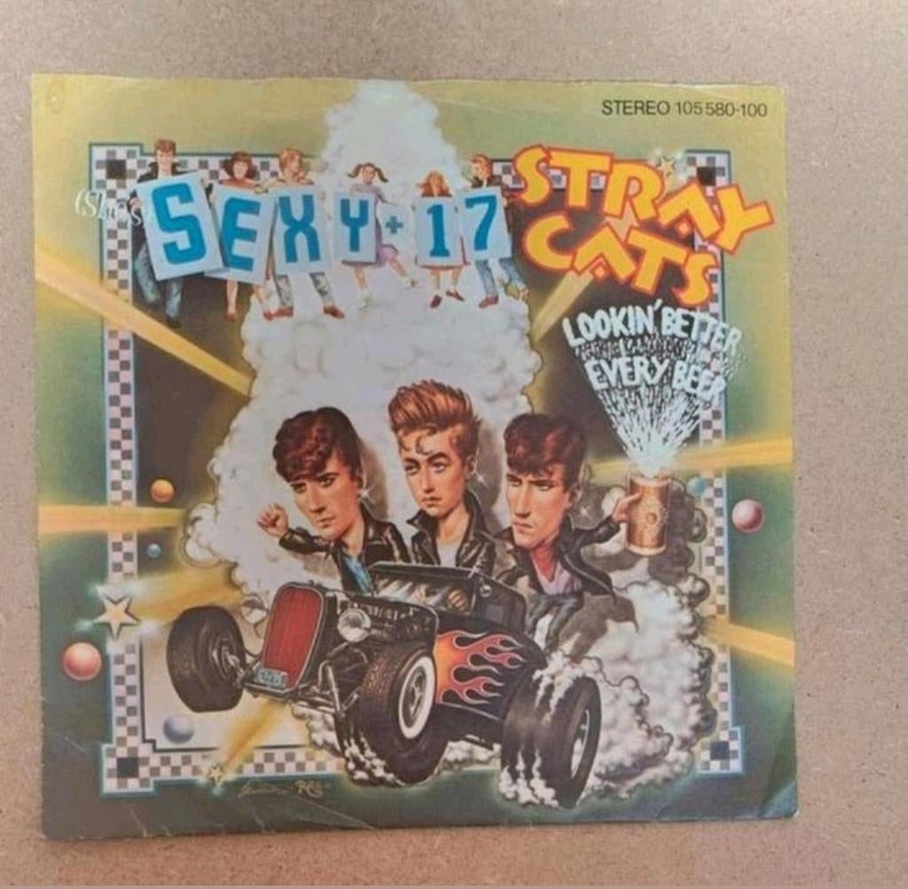 Stray Cats - Gereserveerd, Gebruikt, 7 inch, Ophalen of Verzenden, Pop