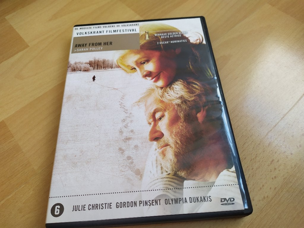 Away from her, Cd's en Dvd's, Alle leeftijden, Ophalen of Verzenden, Zo goed als nieuw, Overige gebieden