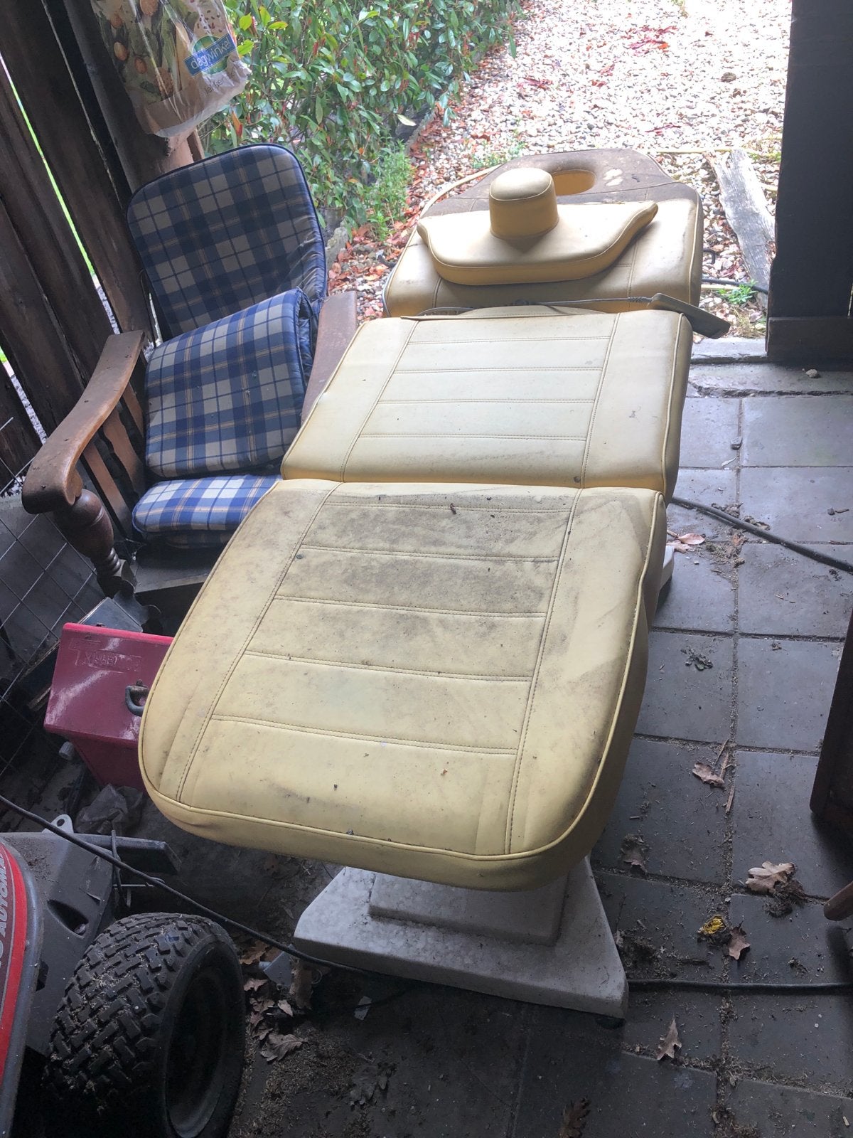 Massage tafel, Ophalen, Gebruikt, Massagetafel
