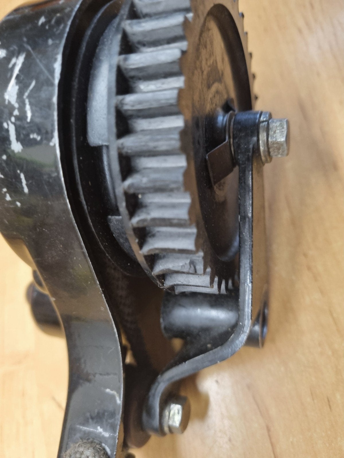 Repateer tandwiel 8 pk yamaha, Watersport en Boten, Bootonderdelen, Ophalen of Verzenden, Motor en Techniek, Motorboot