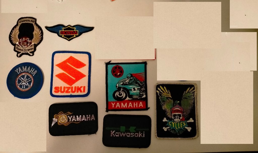 BMW Harley auto motor Honda Suzuki patch Yamaha patches, Ophalen of Verzenden, Nieuw, Auto's