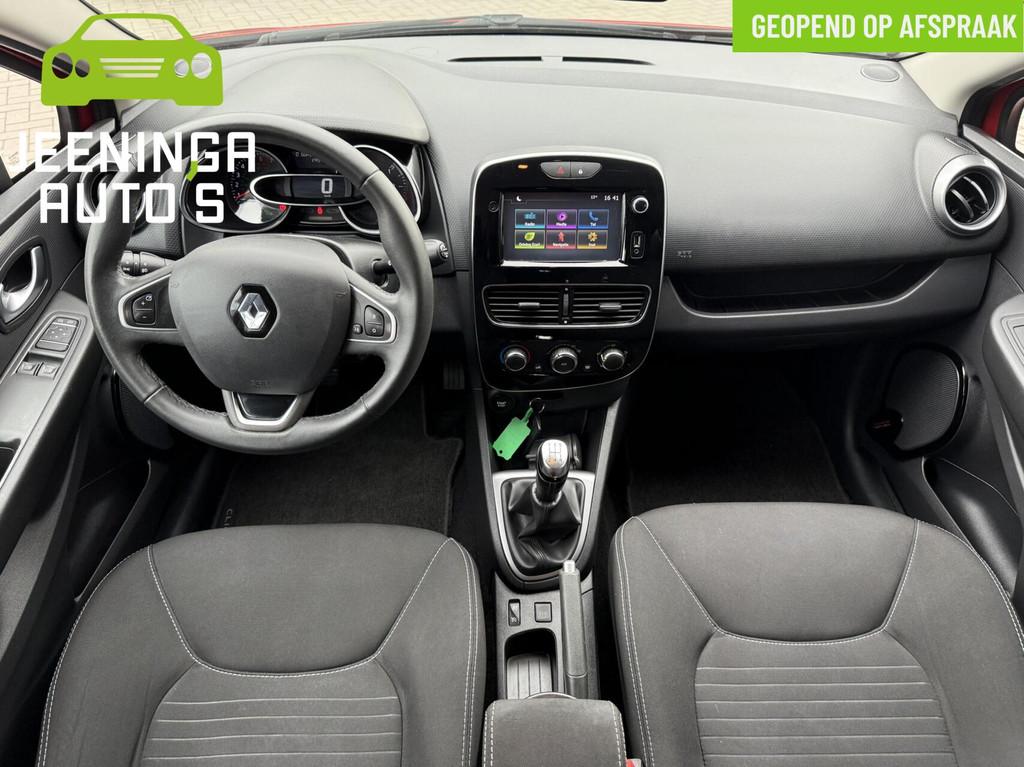 Renault Clio Estate TCe 90 Limited|Navi|PDC|Trekhaak, Auto's, Renault, Voorwielaandrijving, 898 cc, Gebruikt, 580 kg