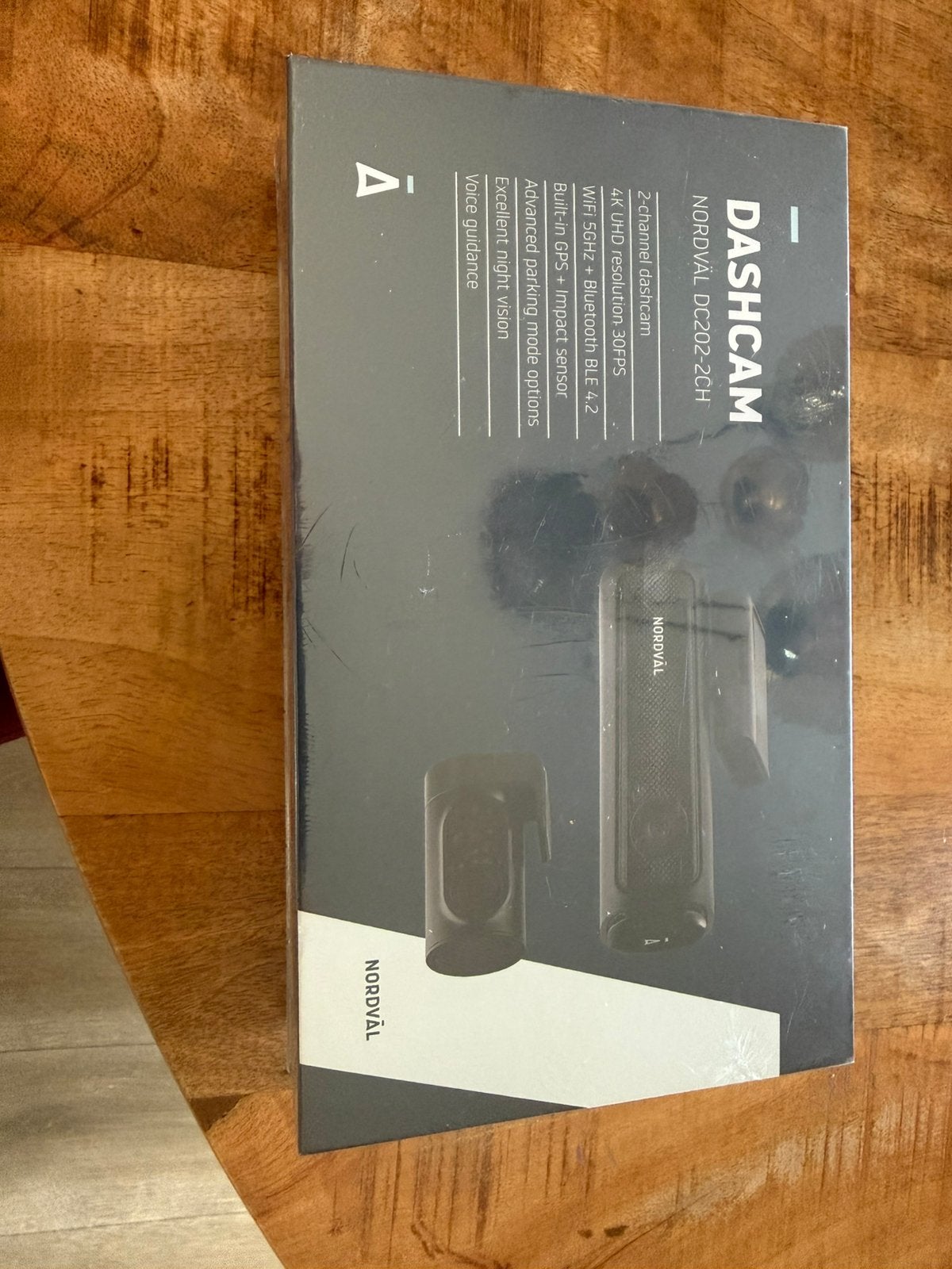 Dashcam Nordval DC202-2CH, Auto diversen, Dashcams, Ophalen, Nieuw