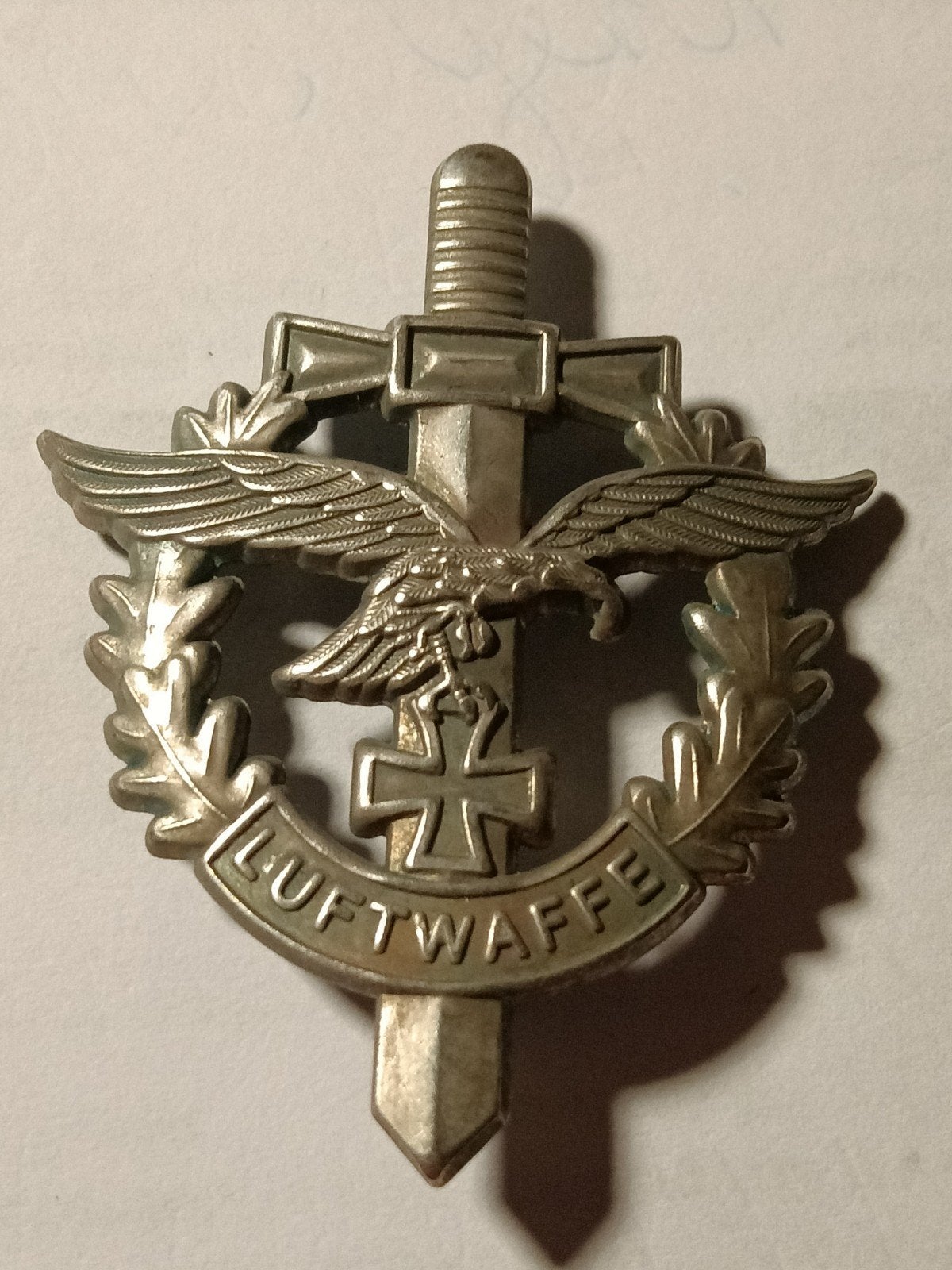 Luftwaffe speld  Duitsland, Ophalen of Verzenden, Luchtmacht, Duitsland, Embleem of Badge