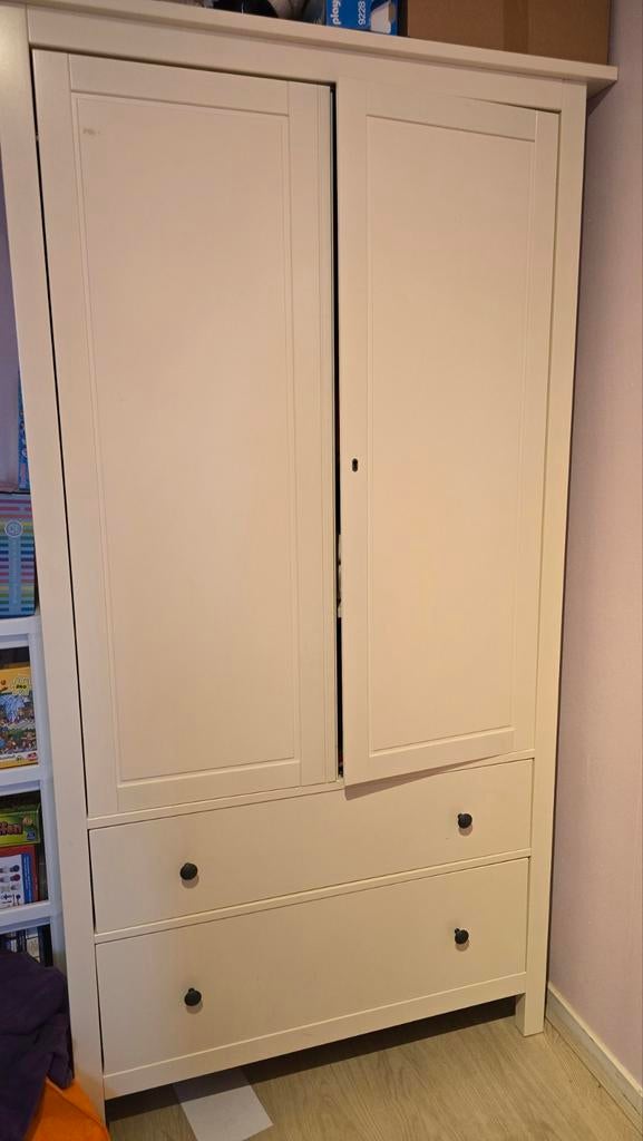 Ikea Hemnes kledingkast, 100 tot 150 cm, Ophalen of Verzenden, Zo goed als nieuw, 150 tot 200 cm