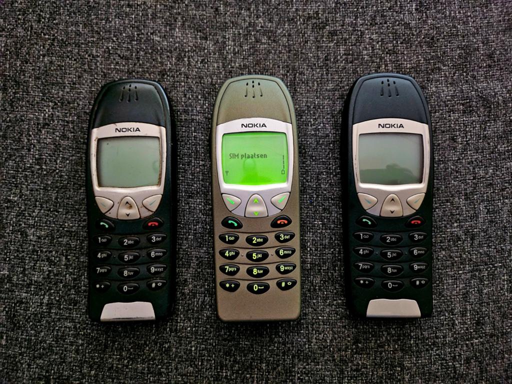 Nokia 6210 refurbished gsm telefoon, Geen camera, Fysiek toetsenbord, Refurbished, Ophalen of Verzenden