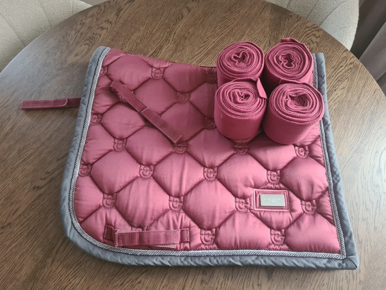 Equestrian Stockholm Winter Rose, Full (L), Dressuurdekje, Equestrian Stockholm, Ophalen of Verzenden