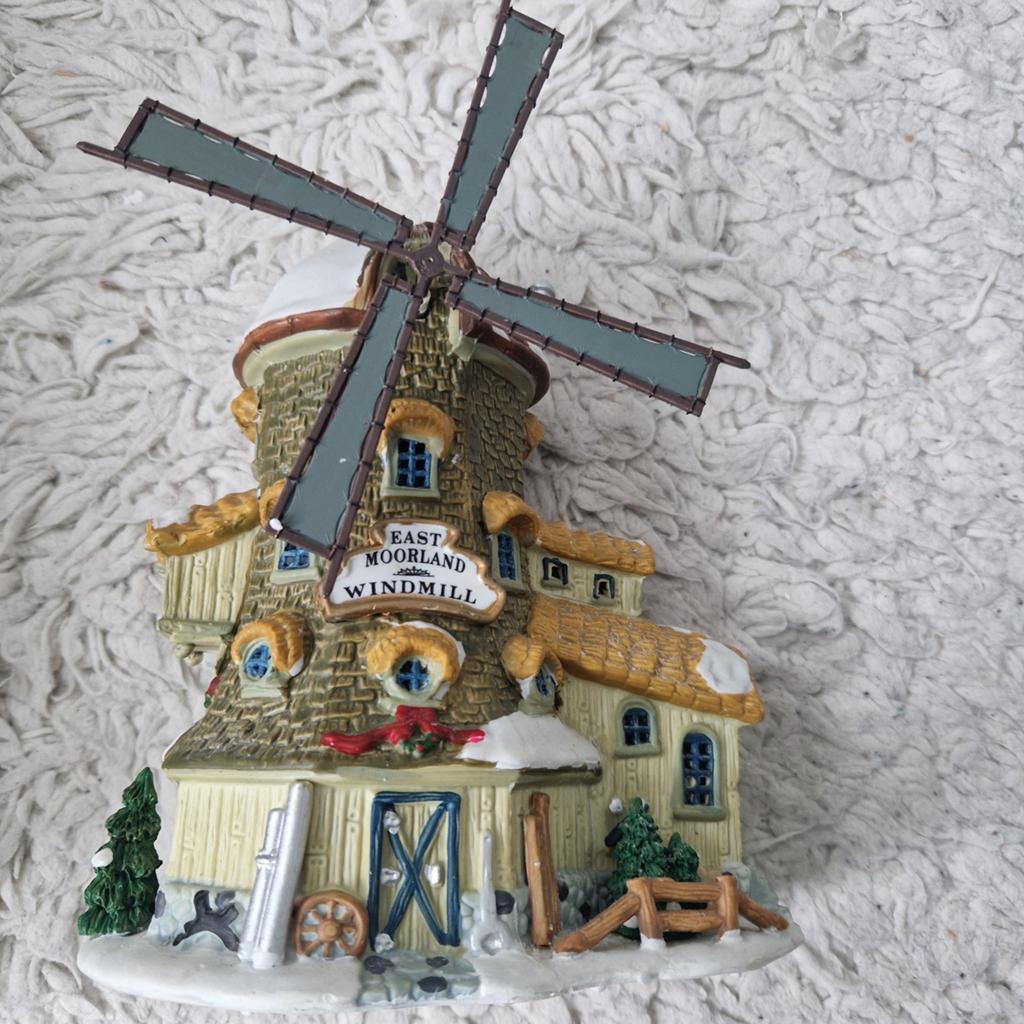 Lemax  kerst molen, Diversen, Ophalen, Zo goed als nieuw