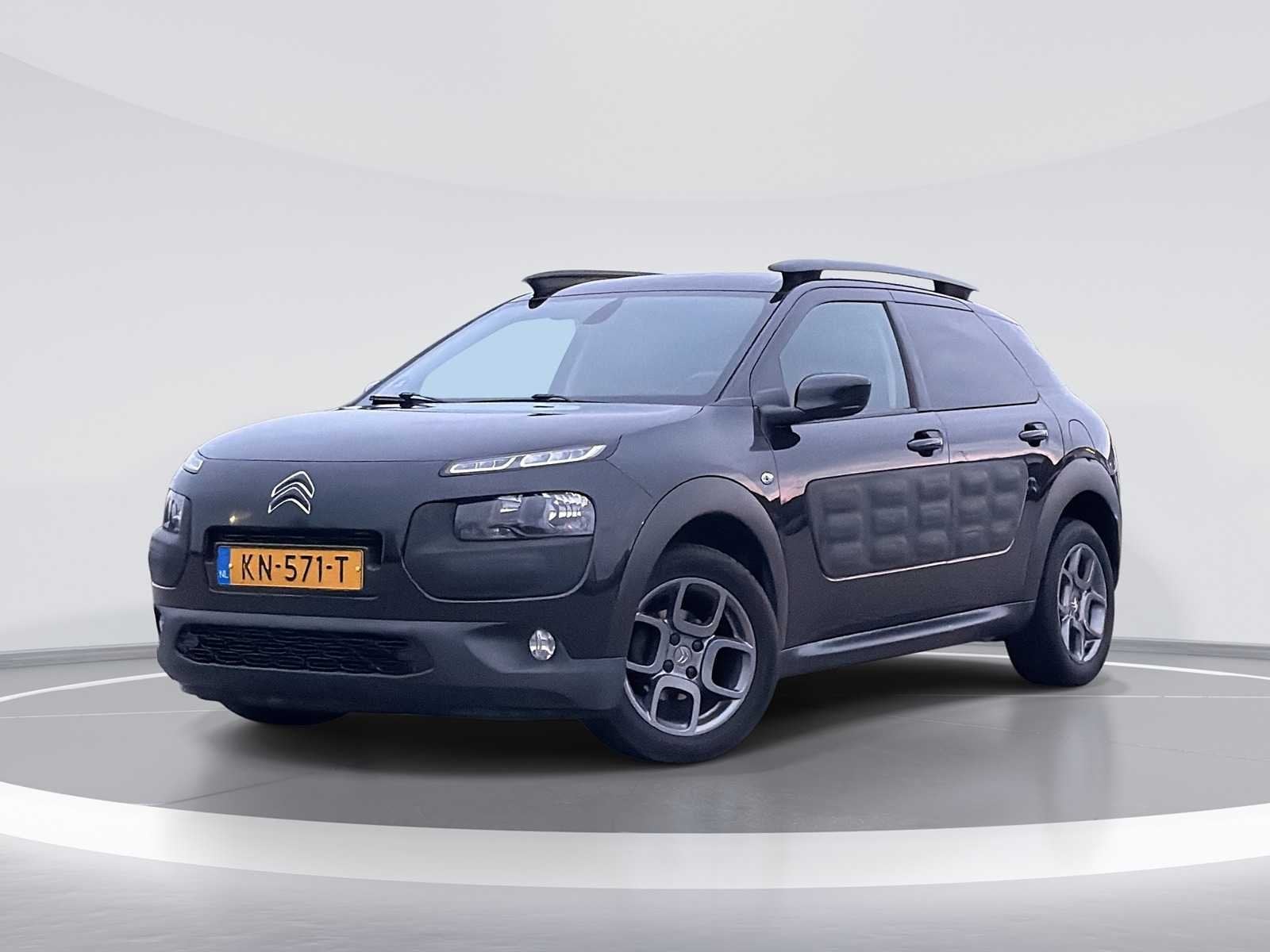 Citroen C4 Cactus 1.2 Turbo Feel 2015 | KN-571-T, 82 pk, Bedrijf, 3 cilinders, C4 Cactus