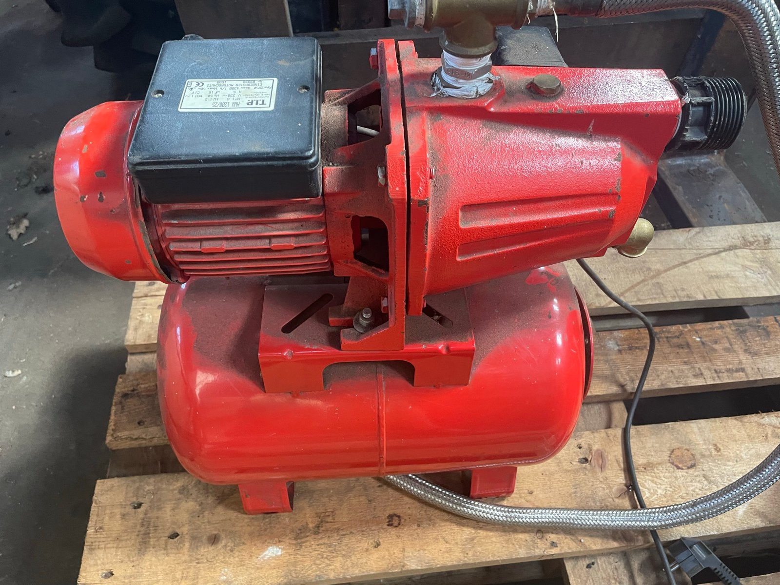 T.I.P. H44/1200/25 Hydrofoorpomp - Gebruikt, Ophalen of Verzenden, Gebruikt, Elektrisch, Hydrofoorpomp