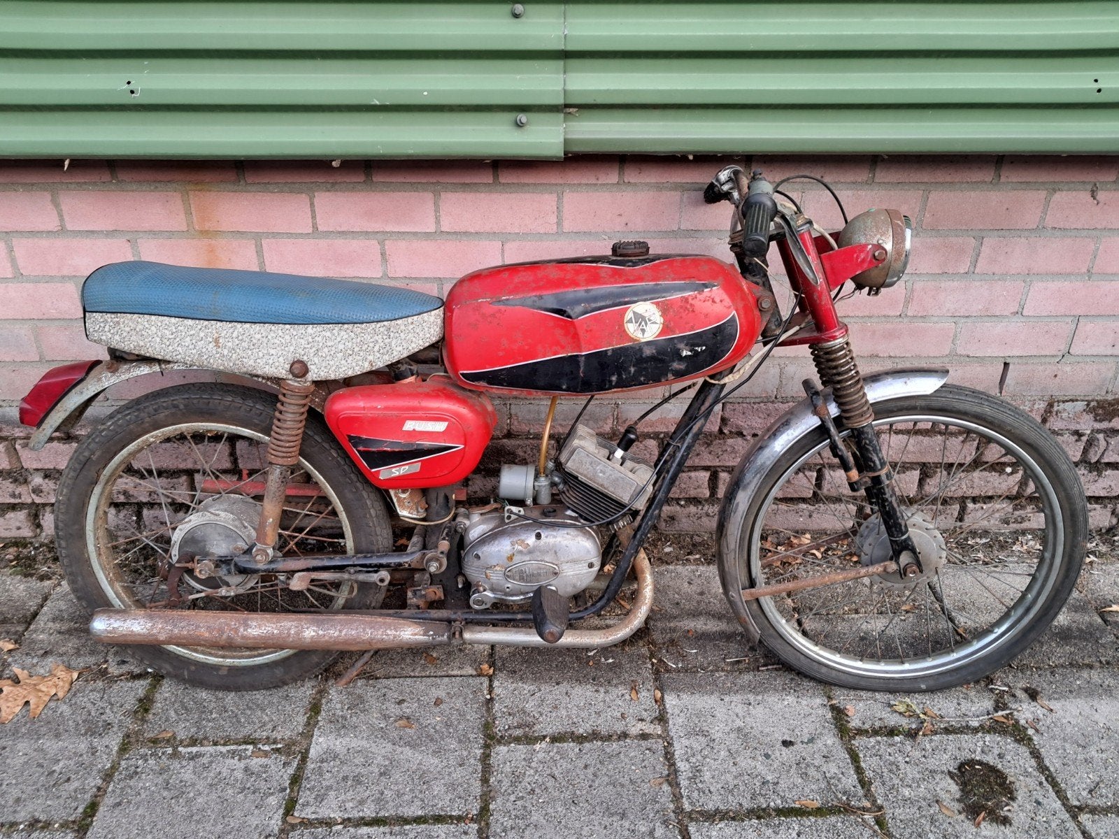 VAP Rush Oldtimer Brommer, Fietsen en Brommers, Ophalen, Gebruikt