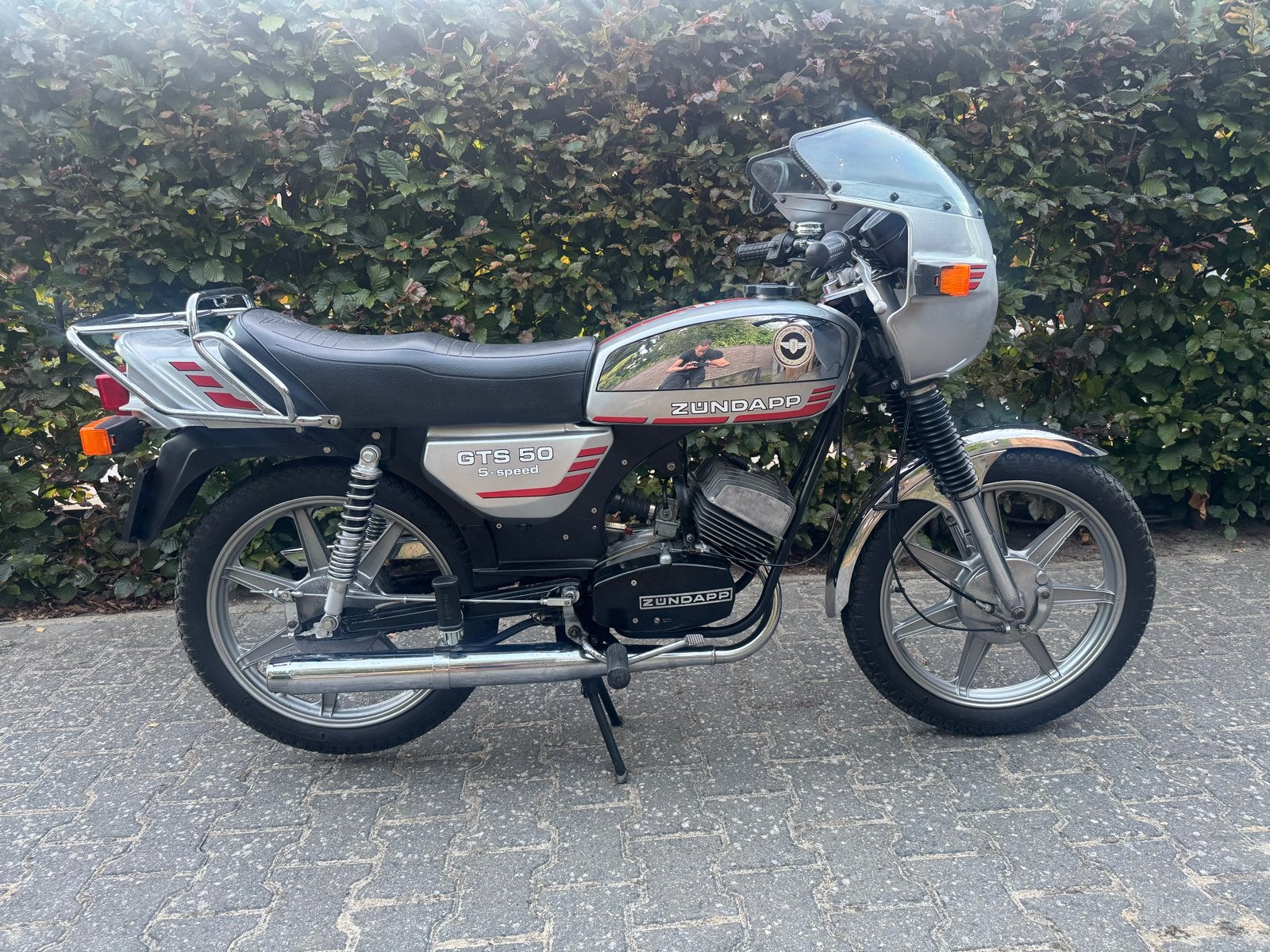 Zundapp GTS 50 5-speed, Fietsen en Brommers, Brommers | Zundapp, Ophalen of Verzenden, Gebruikt, Maximaal 45 km/u, GTS50
