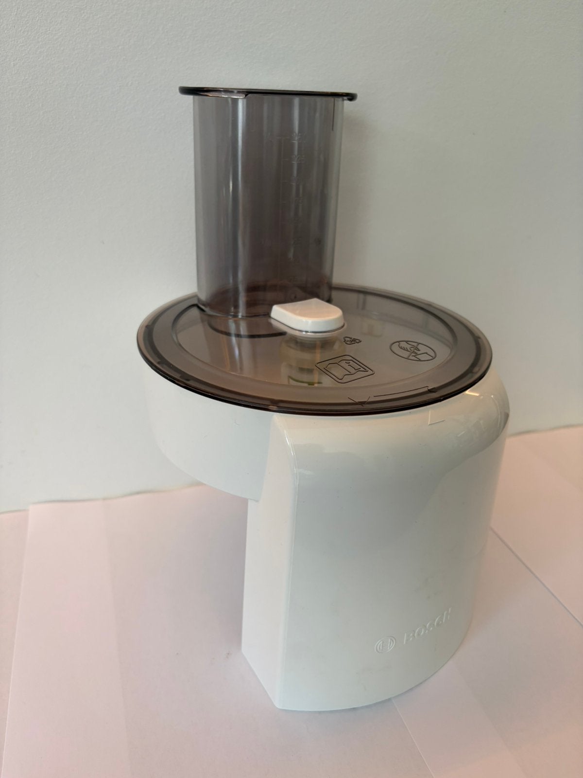 Onderdelen Bosch keukenmachine, Witgoed en Apparatuur, Keukenmixers, Ophalen, 1 tot 2 liter, 3 snelheden of meer, Zo goed als nieuw