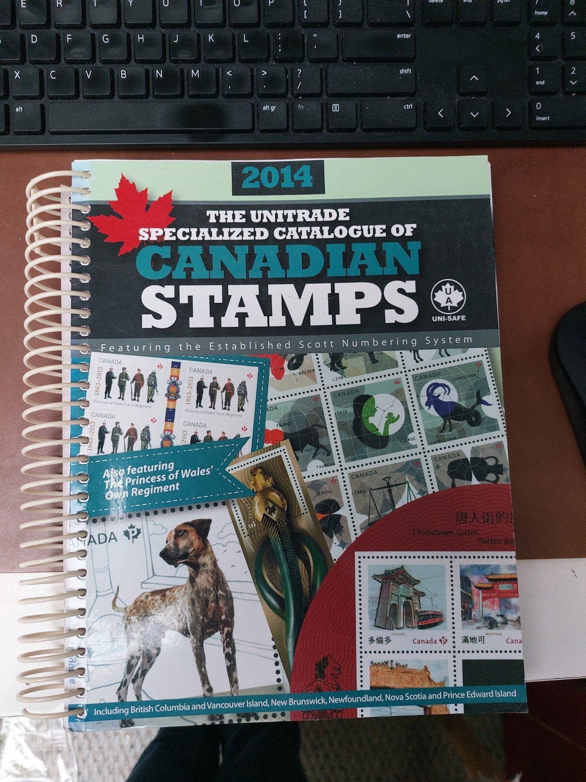 Canada gespecialiseerde catalogus Unitrade 2014, Postzegels en Munten, Ophalen of Verzenden, Catalogus