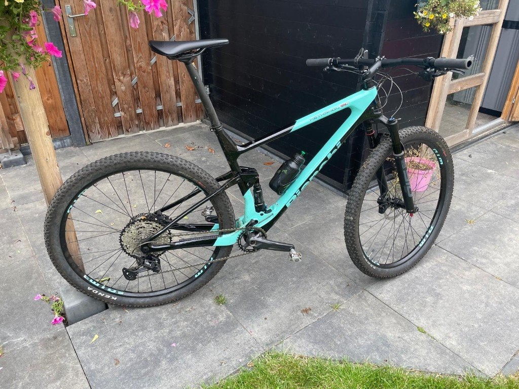 Bianchi CV FS 9.3, Fietsen en Brommers, Fietsen | Mountainbikes en ATB, Zo goed als nieuw, Heren, Overige merken, 53 tot 57 cm