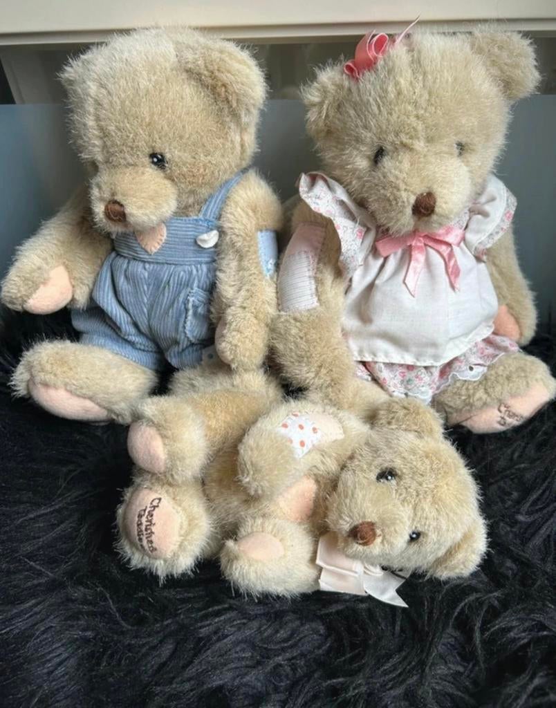 Cherished teddies knuffels, Ophalen of Verzenden, Zo goed als nieuw, Beeldje, Cherished Teddies