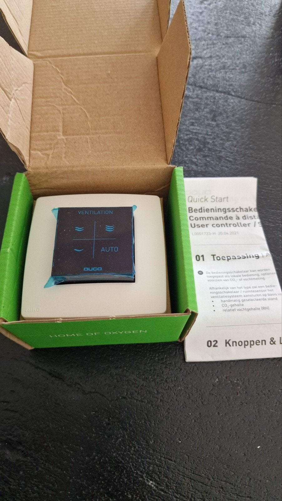 duco rf bediening NIEUW, Ophalen of Verzenden