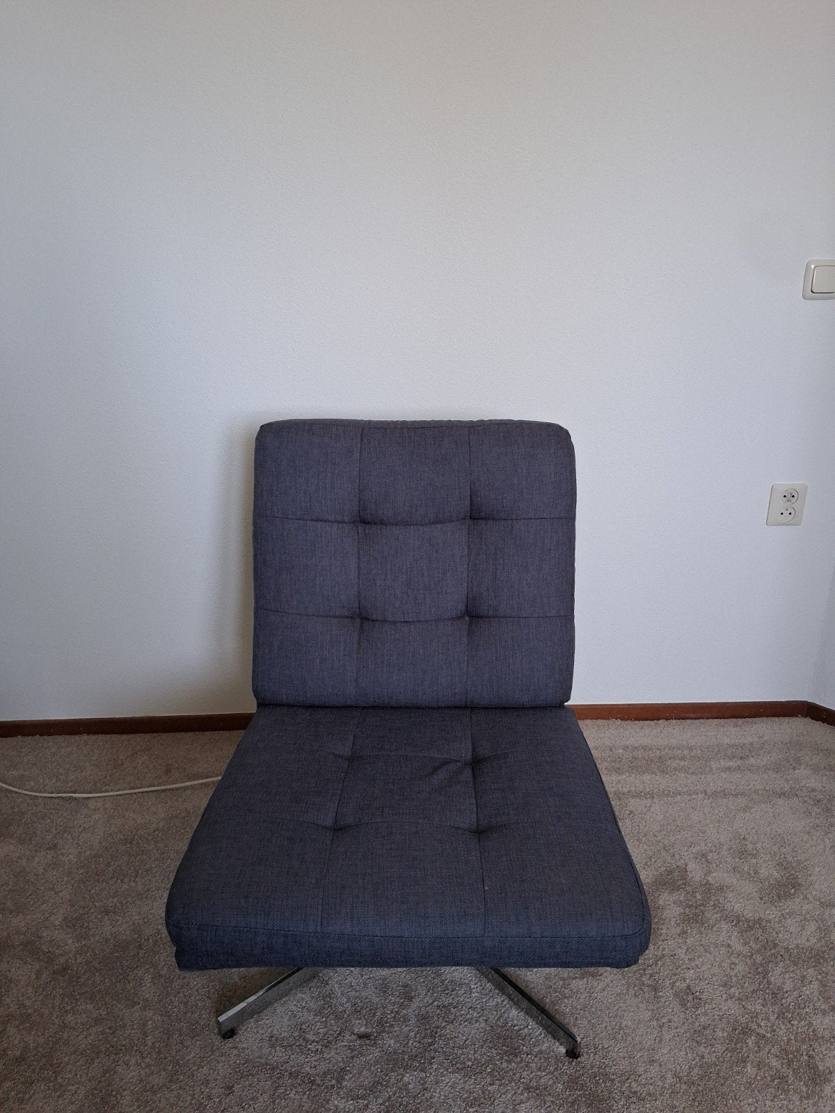 Draaifauteuil 2 stuks, Huis en Inrichting, Fauteuils, Ophalen, Zo goed als nieuw, 75 tot 100 cm, 50 tot 75 cm