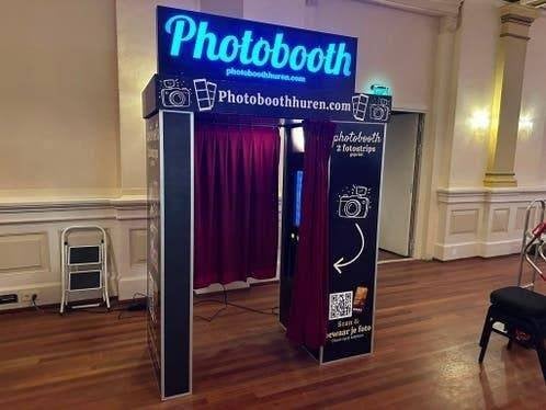 Photobooth Hokje - Te huur - Perfect voor jou evenement, Ophalen, Nieuw, Overige