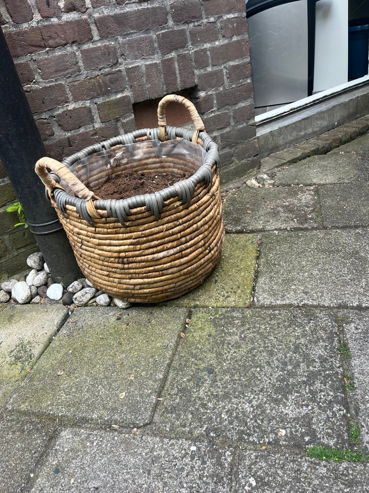 planten bak, Tuin en Terras, Bloembakken en Plantenbakken, Ophalen, Rond