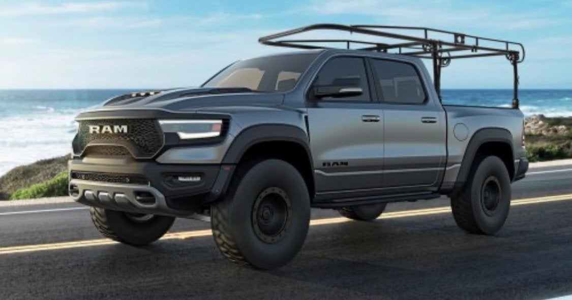 Universele Pick-up Truck Imperiaal - Zwart, Ophalen, Gebruikt
