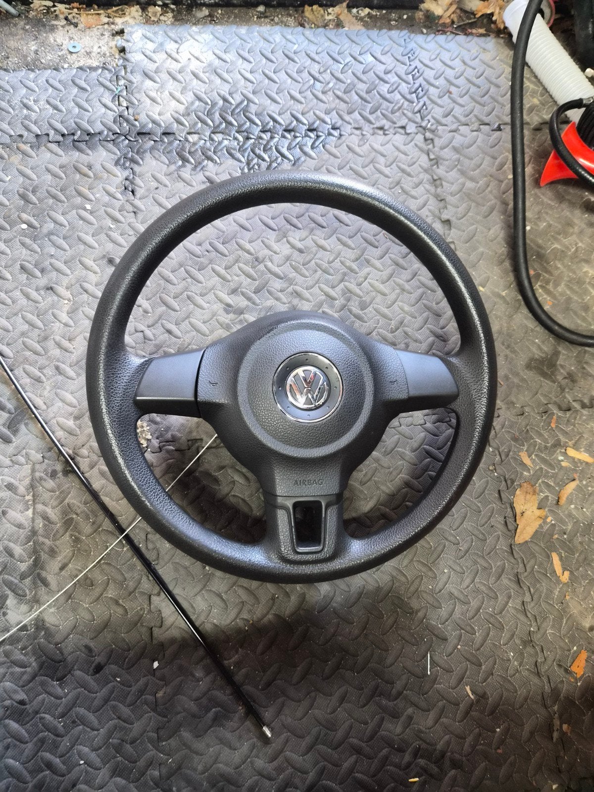 Golf 6 stuur met airbag  of polo, Ophalen