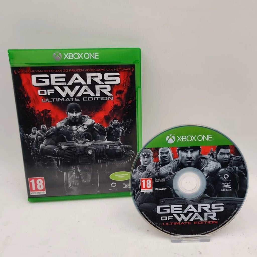 Gears of War Ultimate Edition - Xbox One nu voor €14.99, Spelcomputers en Games, Vanaf 18 jaar, Shooter, Ophalen of Verzenden