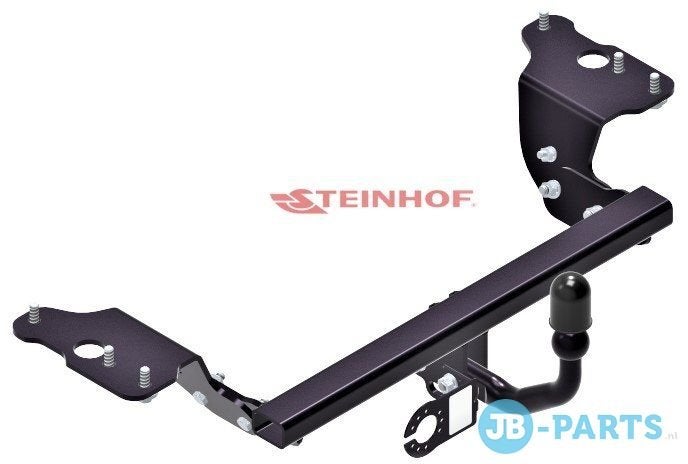 Vaste trekhaak Toyota Auris Hatchback tussen 2007-09/2012, -, -, -