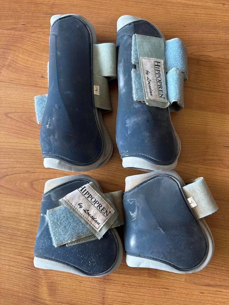 Peesbeschermers strijkkappen full hippocren, Ophalen of Verzenden, Gebruikt, Rijden