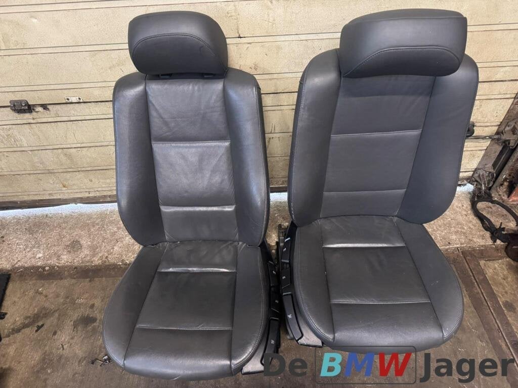 Stoelenset voor grijs BMW 3-serie E46, Auto-onderdelen, Gebruikt, Ophalen of Verzenden, BMW