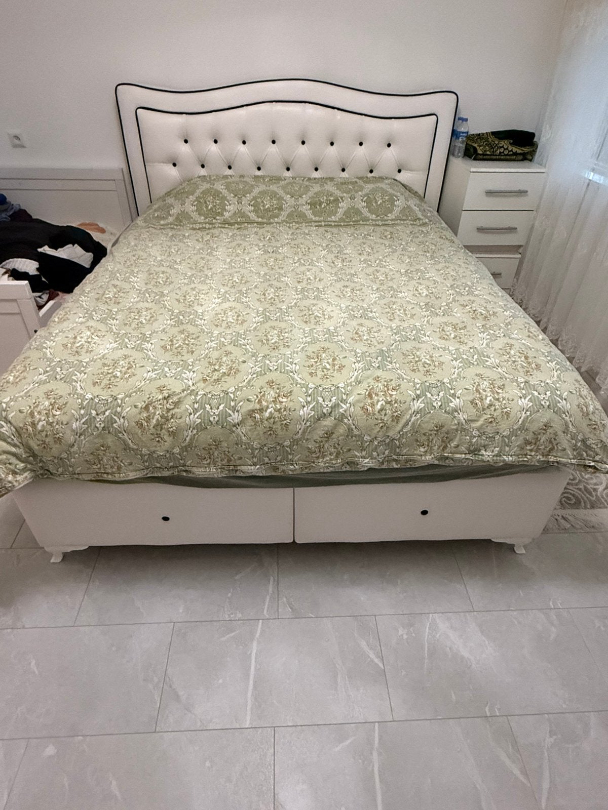 Bed, Ophalen, Zo goed als nieuw, Tweepersoons