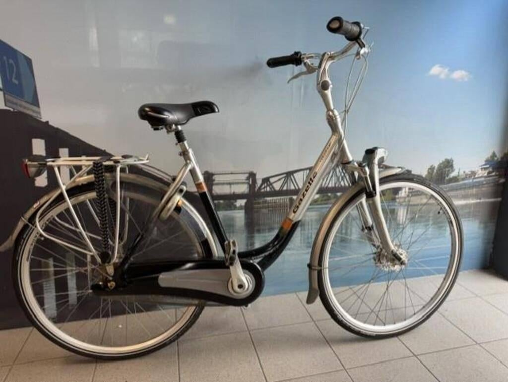 Gazelle Orange C7+ 53cm 7 versn. met Rollerbrakes, Fietsen en Brommers, Fietsen | Dames | Damesfietsen, Ophalen, Versnellingen