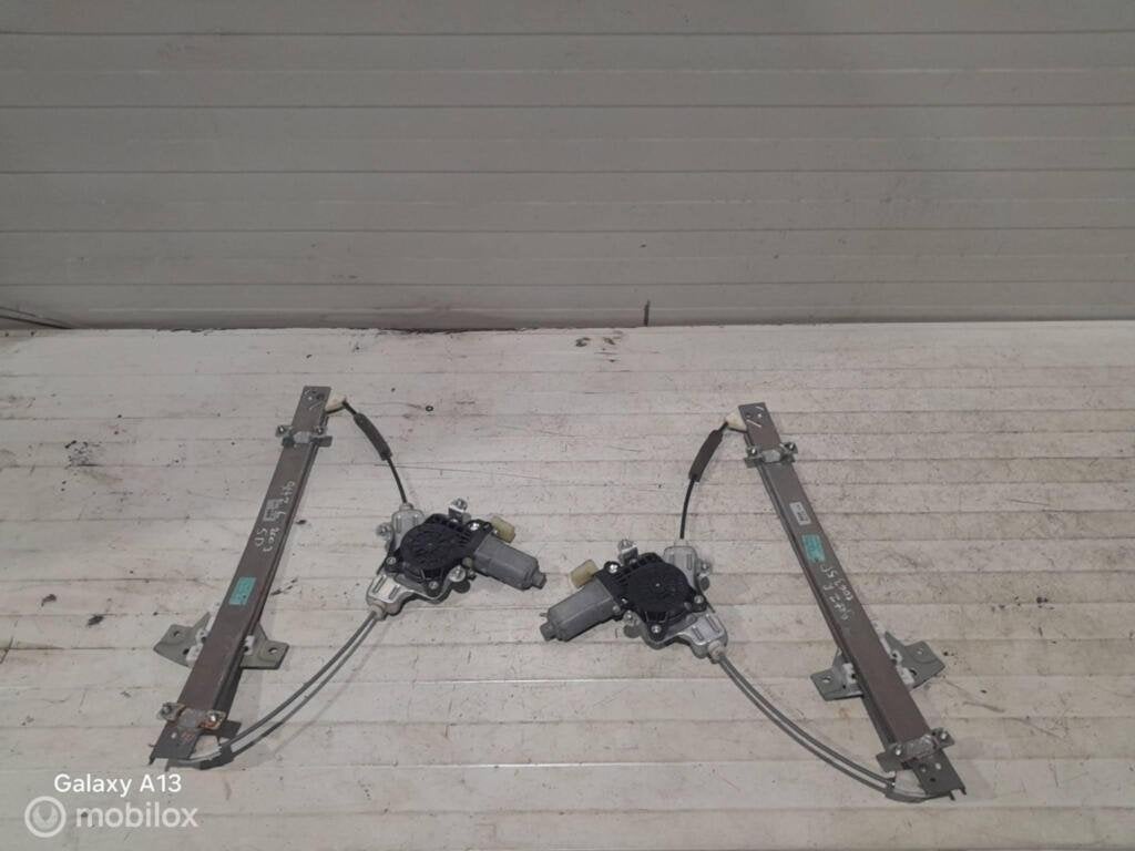 Raammechaniek Hyundai Getz, Gebruikt, Ophalen of Verzenden