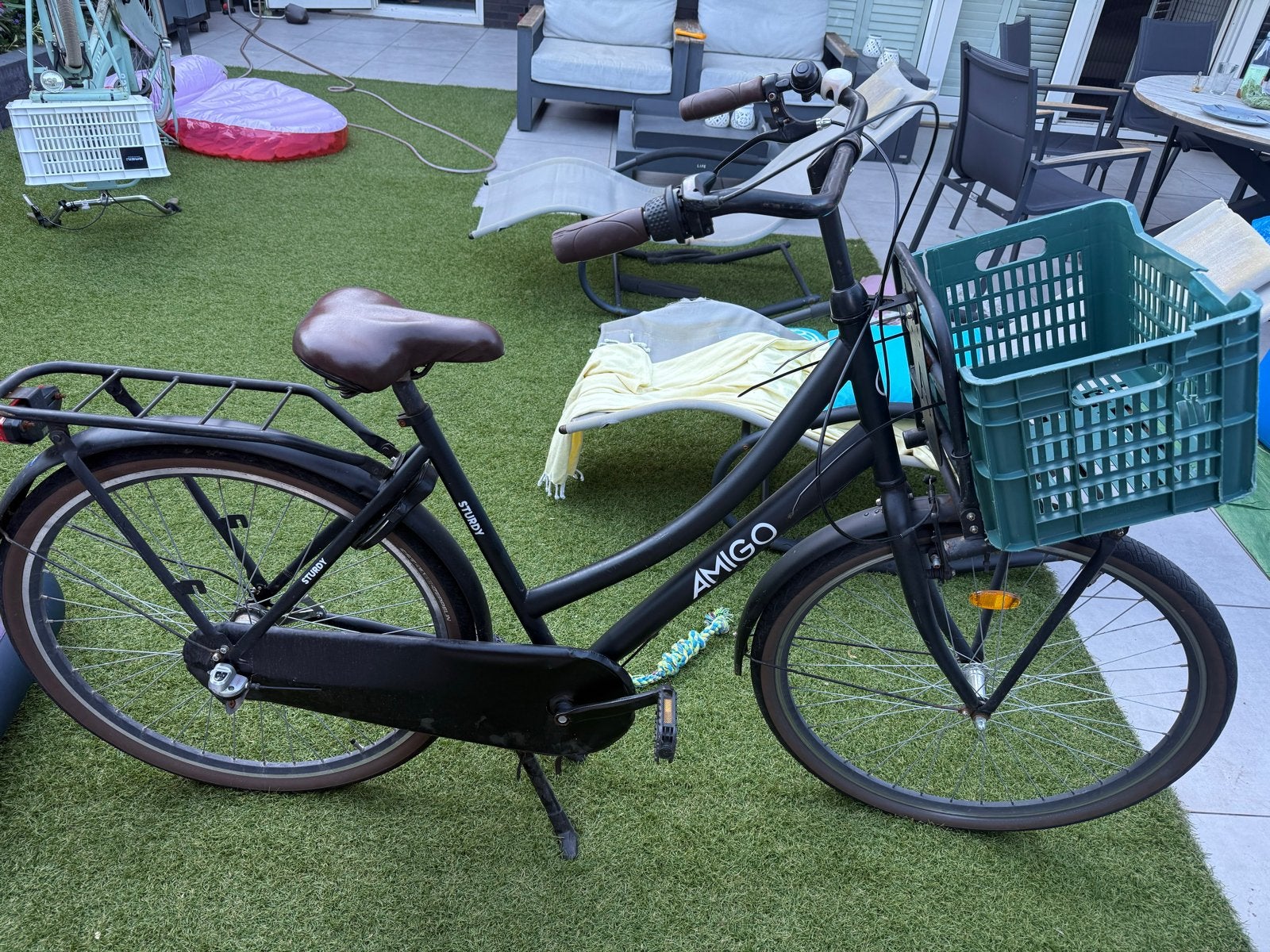 Amigo Sturdy Damesfiets - Opknapper, Fietsen en Brommers, Fietsen | Dames | Damesfietsen, Velgrem, Versnellingen, Ophalen, Overige merken