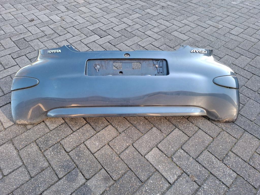 ACHTERBUMPER TOYOTA AYGO, Niet ingevuld, Gebruikt, Niet ingevuld, Ophalen of Verzenden