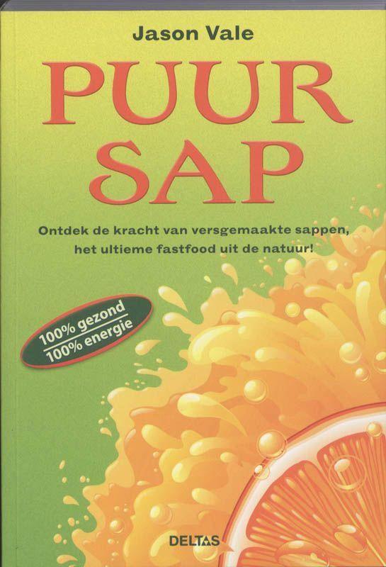 Jason Vale Puur Sap, Boeken, Ophalen of Verzenden, Nieuw, Spiritualiteit algemeen, Overige typen