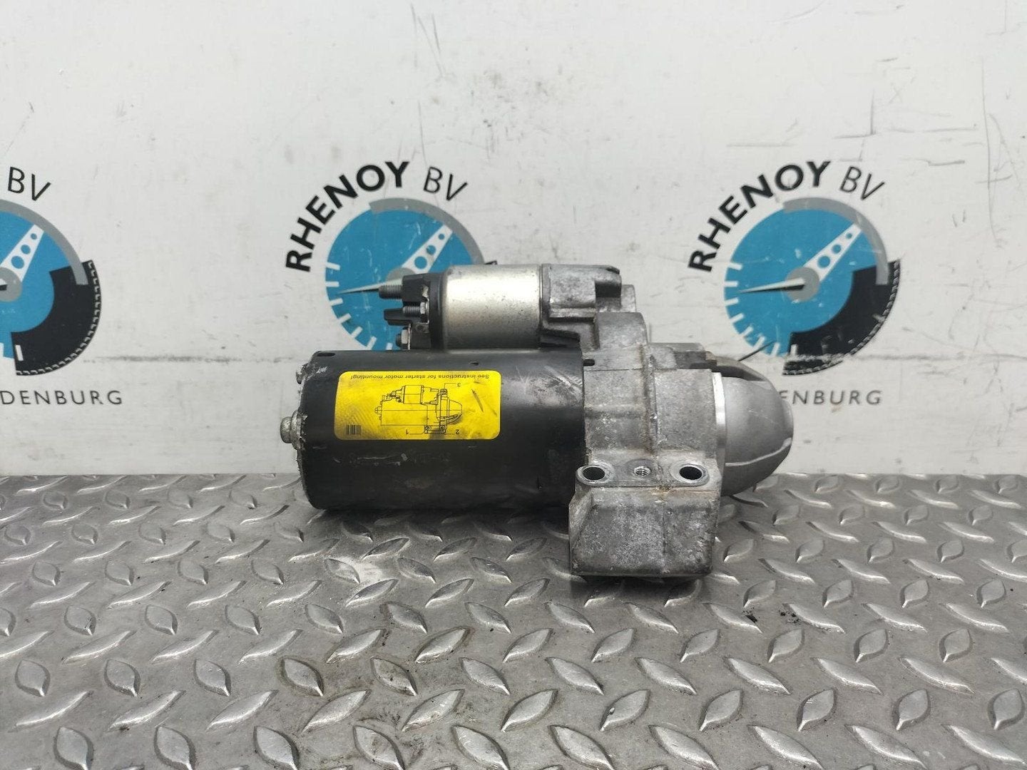 BMW 3 SERIES STARTMOTOR 2017, Auto-onderdelen, Overige Auto-onderdelen, Gebruikt, ARN erkend, Stiba lid, Erkend duurzaam, Ophalen of Verzenden