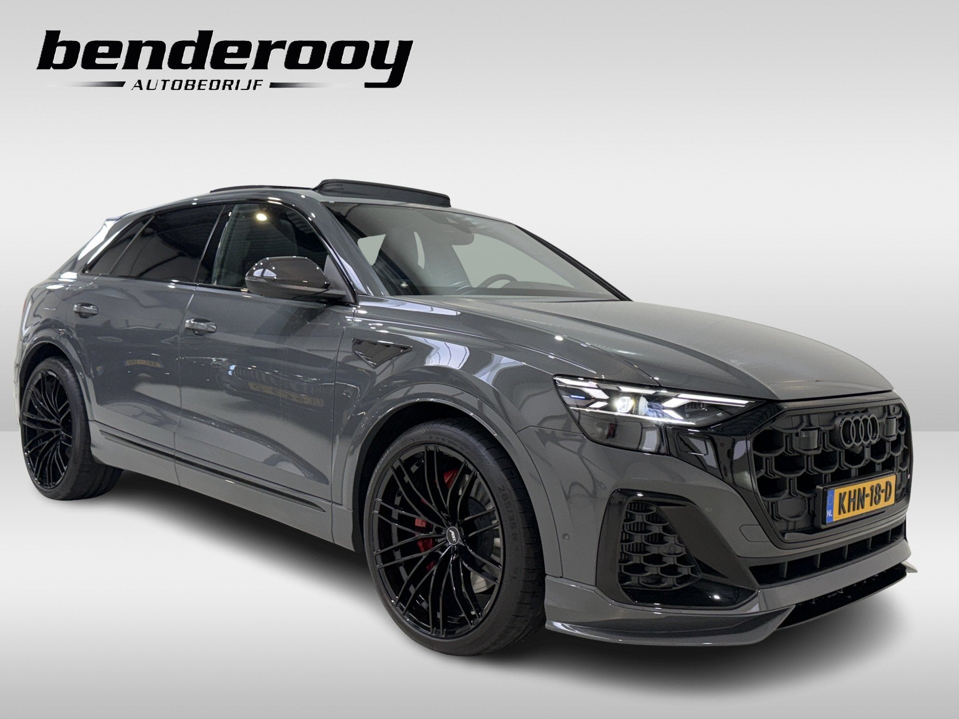 Audi Q8 60 TFSI e 560pk quattro Aero ABT Power pakket | Carb, Auto's, Automaat, Dealer onderhouden, Gebruikt, Euro 6