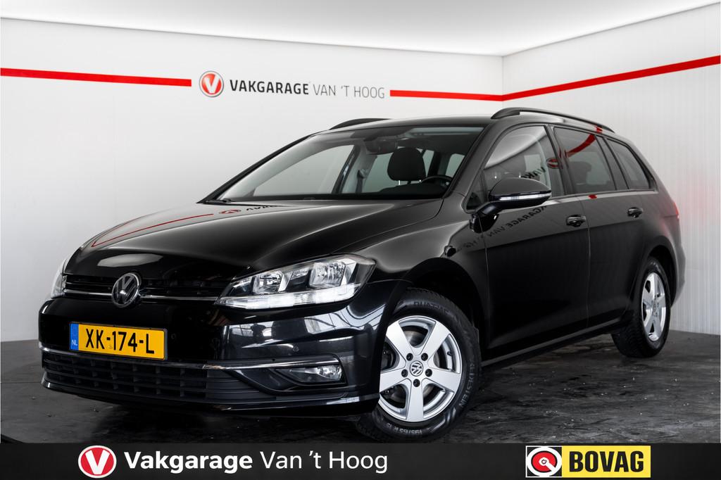 Volkswagen Golf Variant 1.4 TSI Comfortline trekhaak Apple C, Stof, Gebruikt, 4 cilinders, Zwart