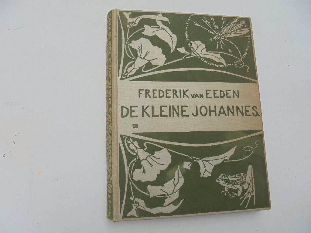 1915 Frederik van Eeden De Kleine Johannes (R5-83), Ophalen, Gelezen
