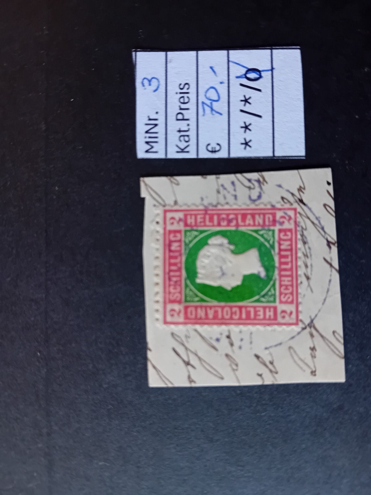 helgoland mi.nr.3, Ophalen of Verzenden, Overige periodes