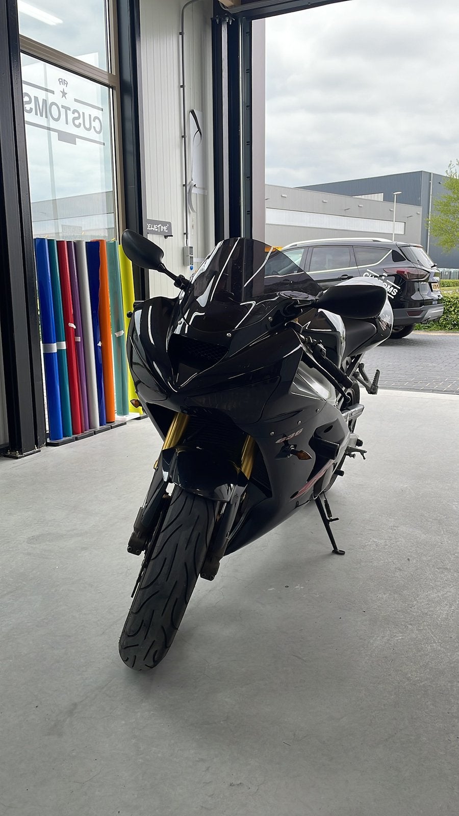 Kawasaki ZX-6R 636, Motoren, 4 cilinders, Motorrijbewijs A, Gebruikt, Meer dan 35 kW