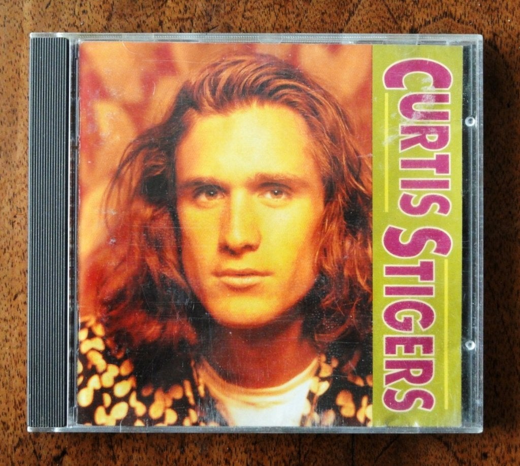 CD Curtis Stigers: Curtis Stigers, Ophalen of Verzenden, Zo goed als nieuw