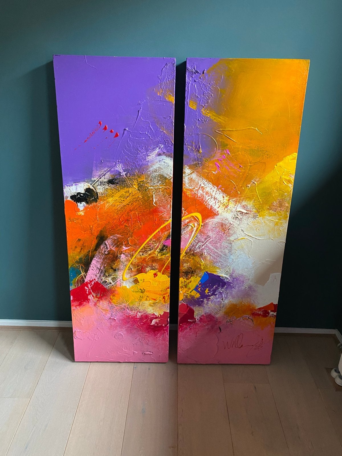 William Malucu - Swing 3D (2 luik), Ophalen