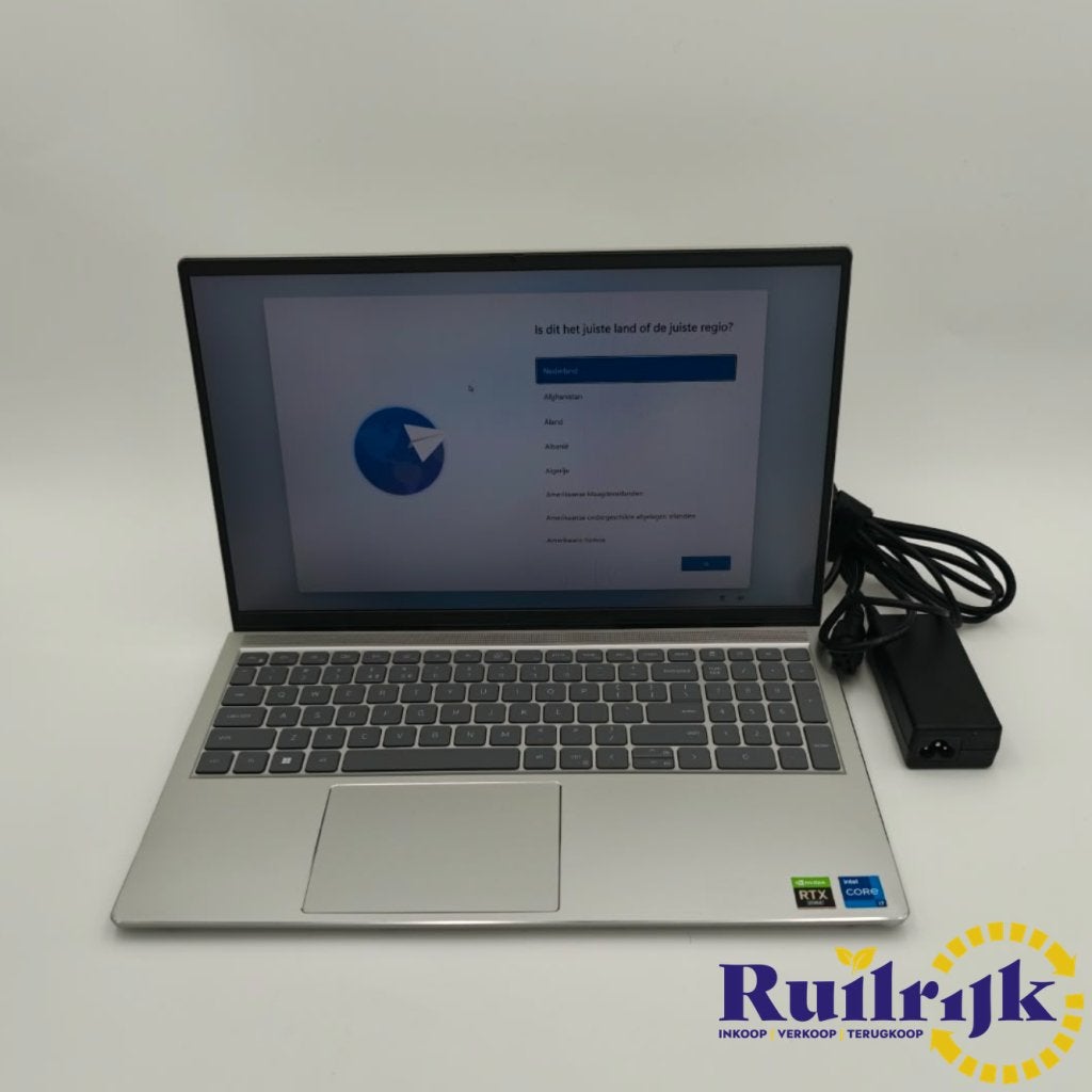 Dell Inspiron 15 7510 i7 11th Gen RTX 3050 8Gb -Met garantie, Computers en Software, Dell, Zo goed als nieuw, Support@Dell.com