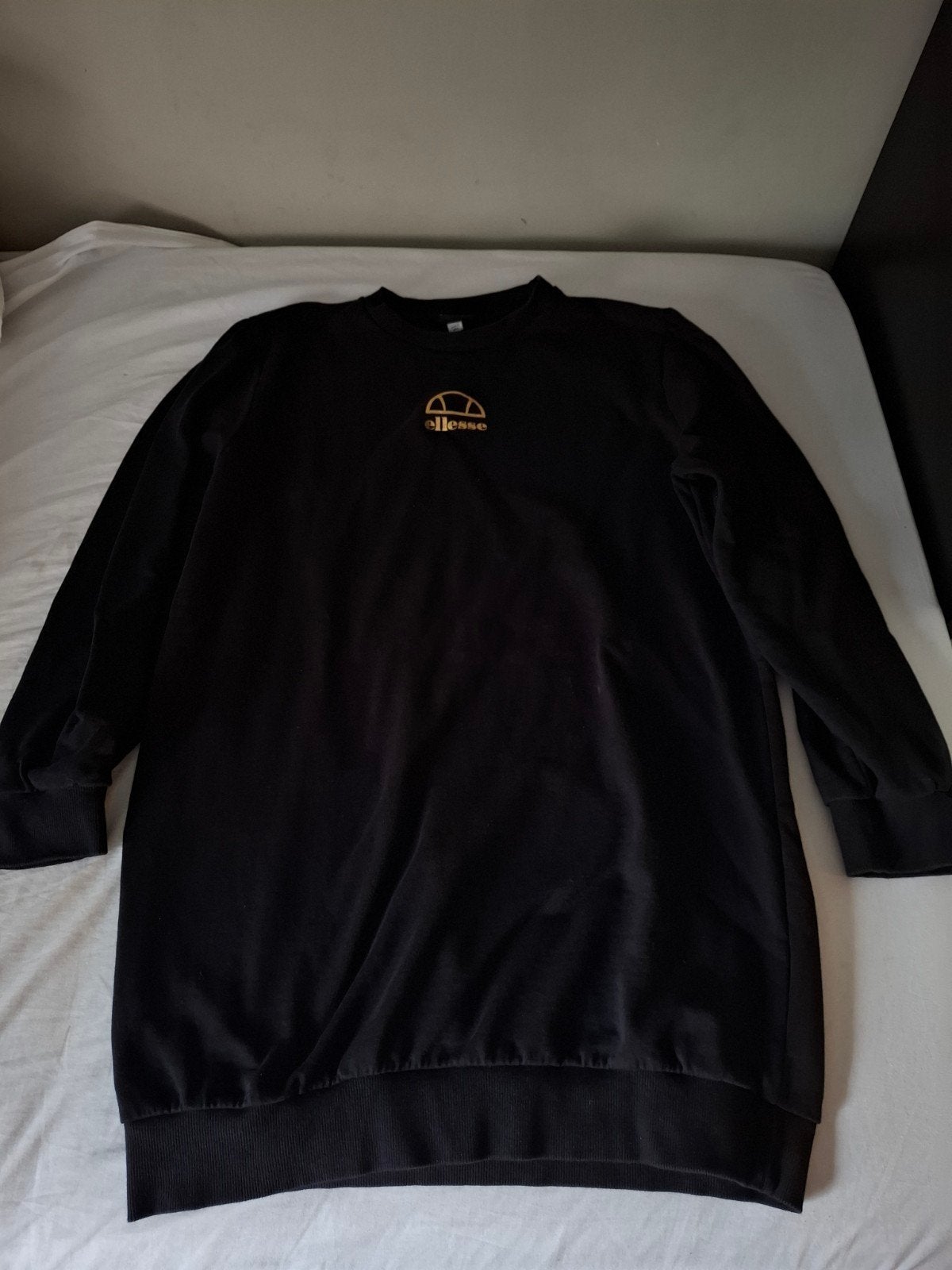 Ellesse Zwarte Sweater - Maat 38/40 (M), Kleding | Dames, Maat 38/40 (M), Ellesse, Verzenden, Zwart