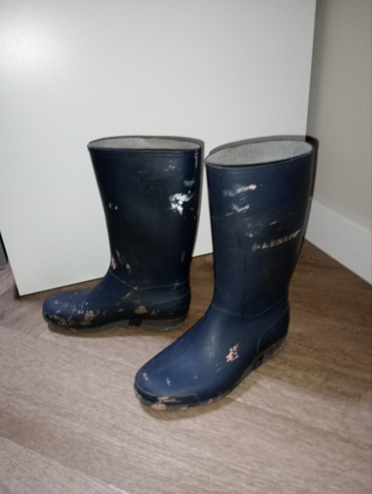Dunlop regenlaarzen - Maat 35, Zwart, Ophalen of Verzenden, Regenlaarzen, Dunlop