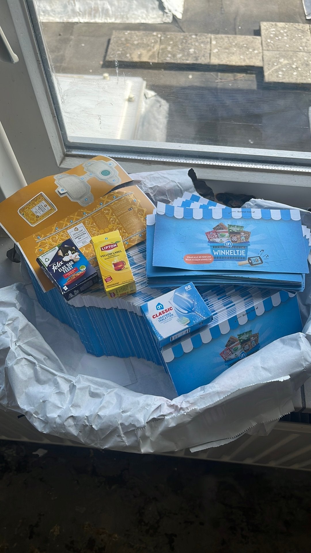 Albert heijn winkeltje vouwkaarten, Ophalen, Nieuw, Overige thema's, Overige typen