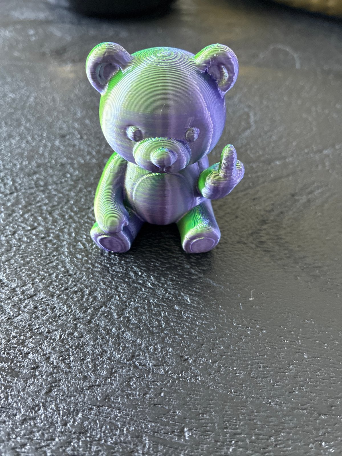 FY Teddybeer - Uniek 3D-geprint beeldje, Verzenden, Nieuw