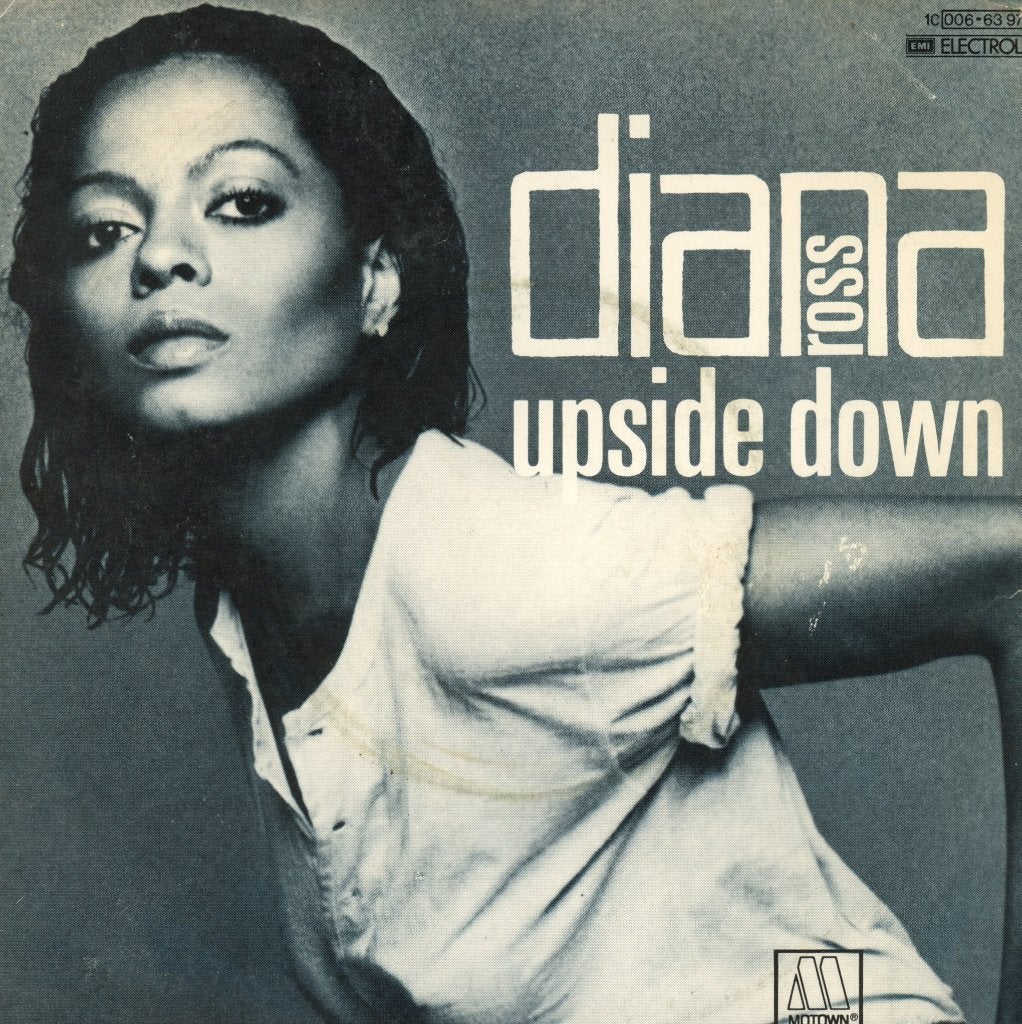 S Diana Ross - Upside Down, Cd's en Dvd's, Gebruikt, Verzenden, 7 inch, Beschermende buitenhoes